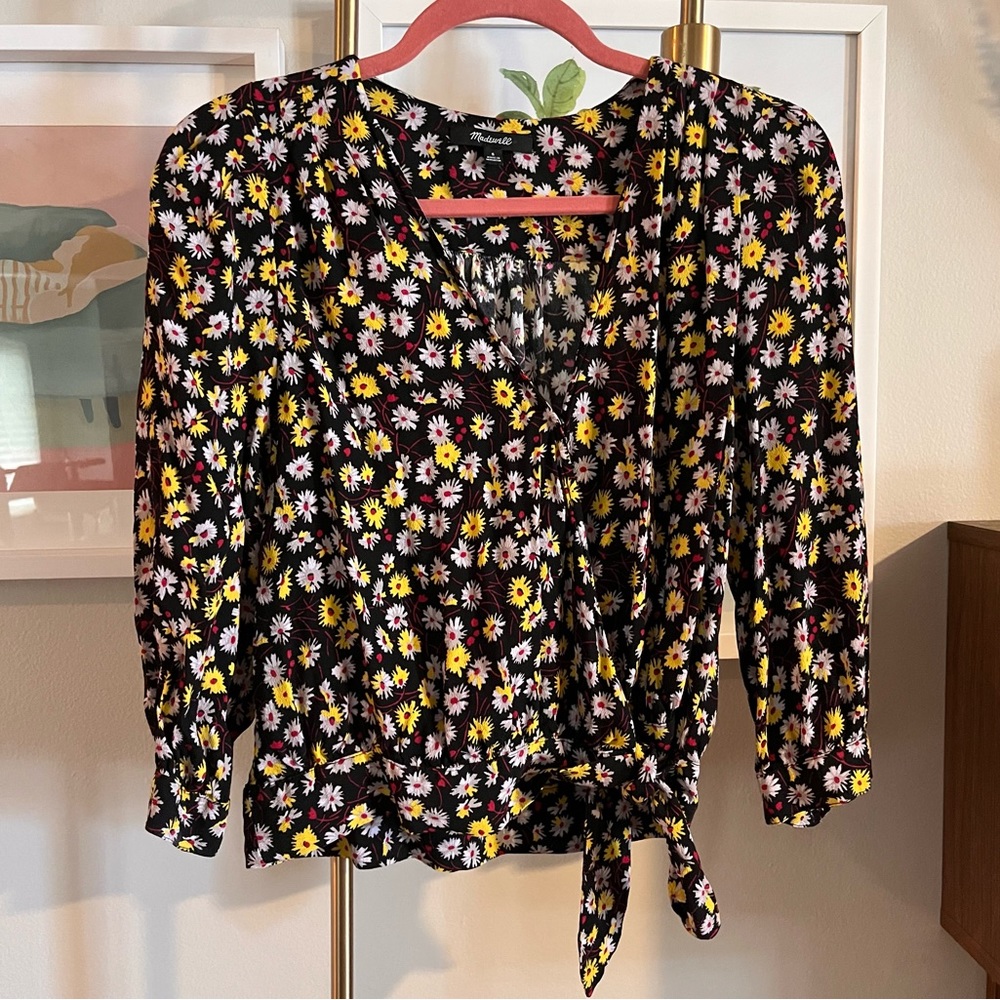 Madewell Wrap Blouse